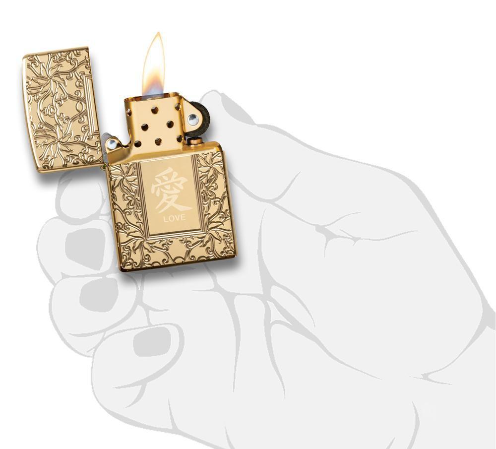 Zippo Chinese Love Zippo